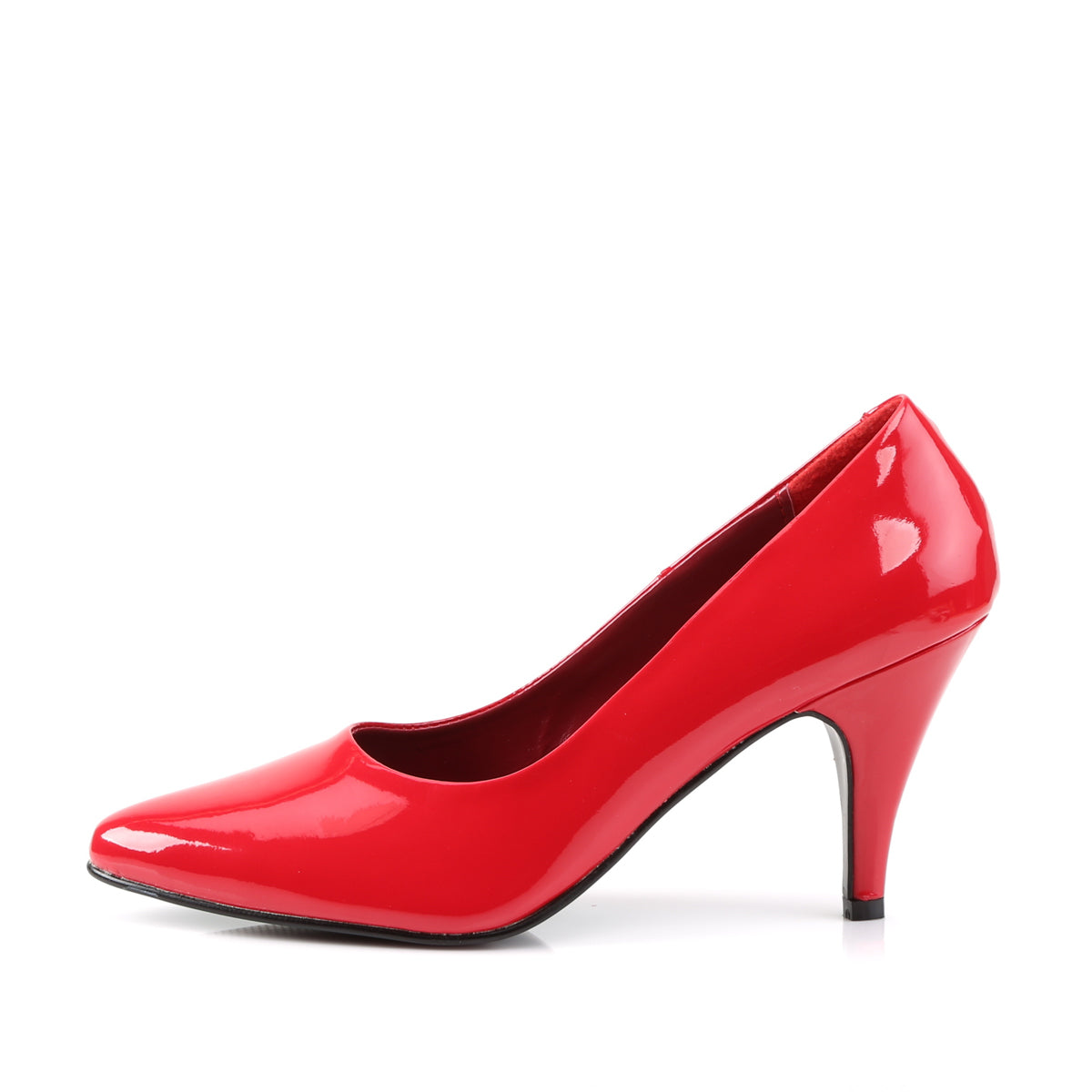 PUMP-420 3 Inch Heel Red Women's Costume Shoes Funtasma Costume Shoes 