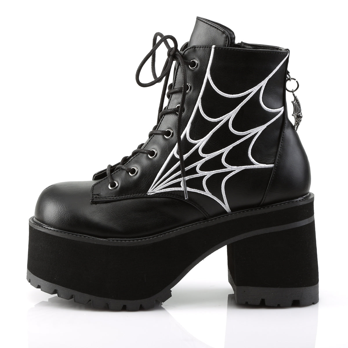 ranger 301 demonia footwear womens ankle boots
