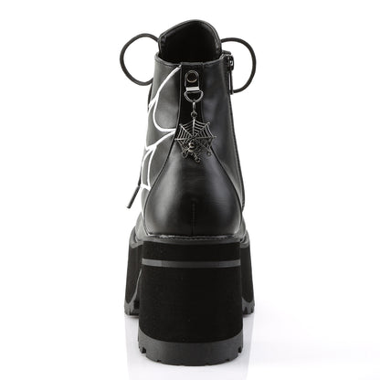 RANGER-105 Demoniacult Alternative Footwear Women's Ankle Boots