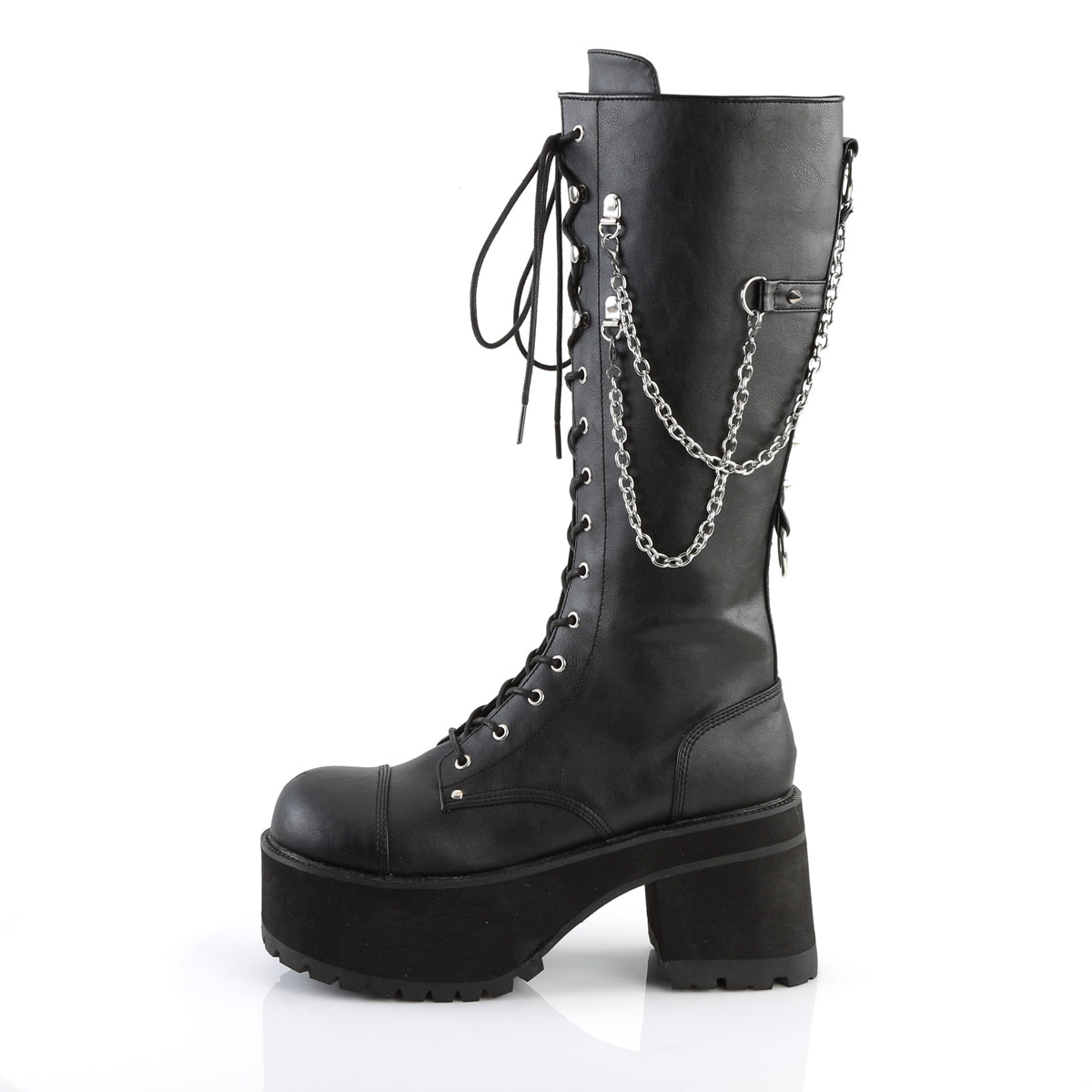 renegade 320 demonia footwear womens over the knee boots