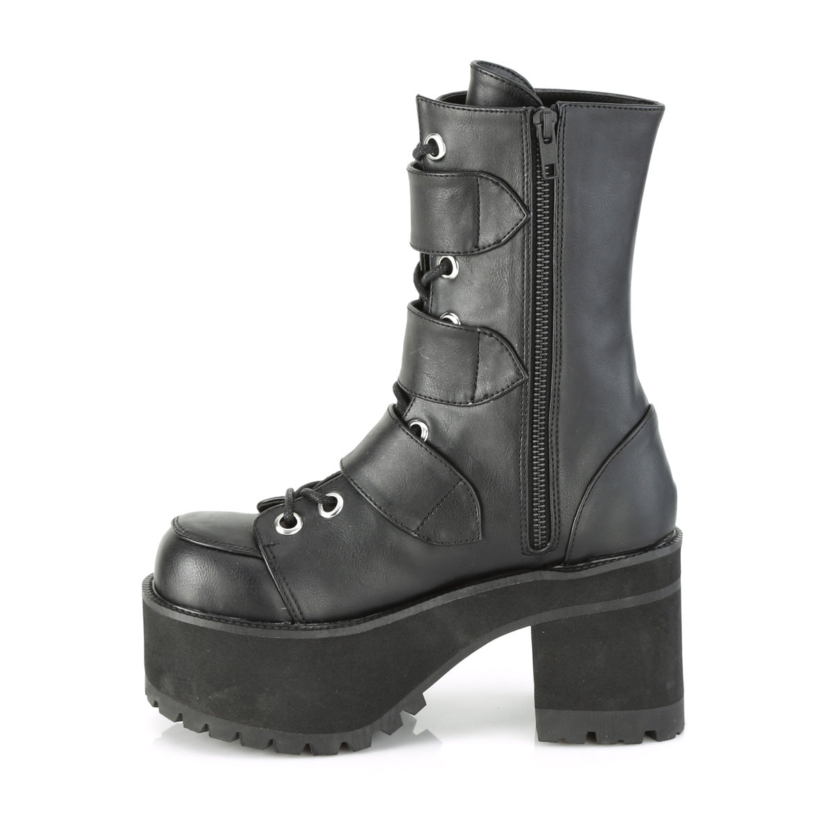 RANGER-308 Demoniacult Alternative Footwear Women's Ankle Boots