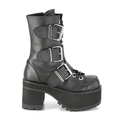 RANGER-308 Demoniacult Alternative Footwear Women's Ankle Boots