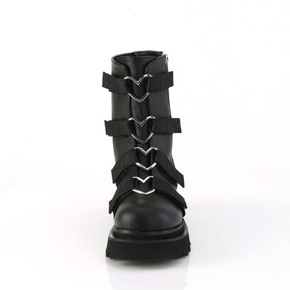 RENEGADE-50 Demoniacult Alternative Footwear Women's Ankle Boots