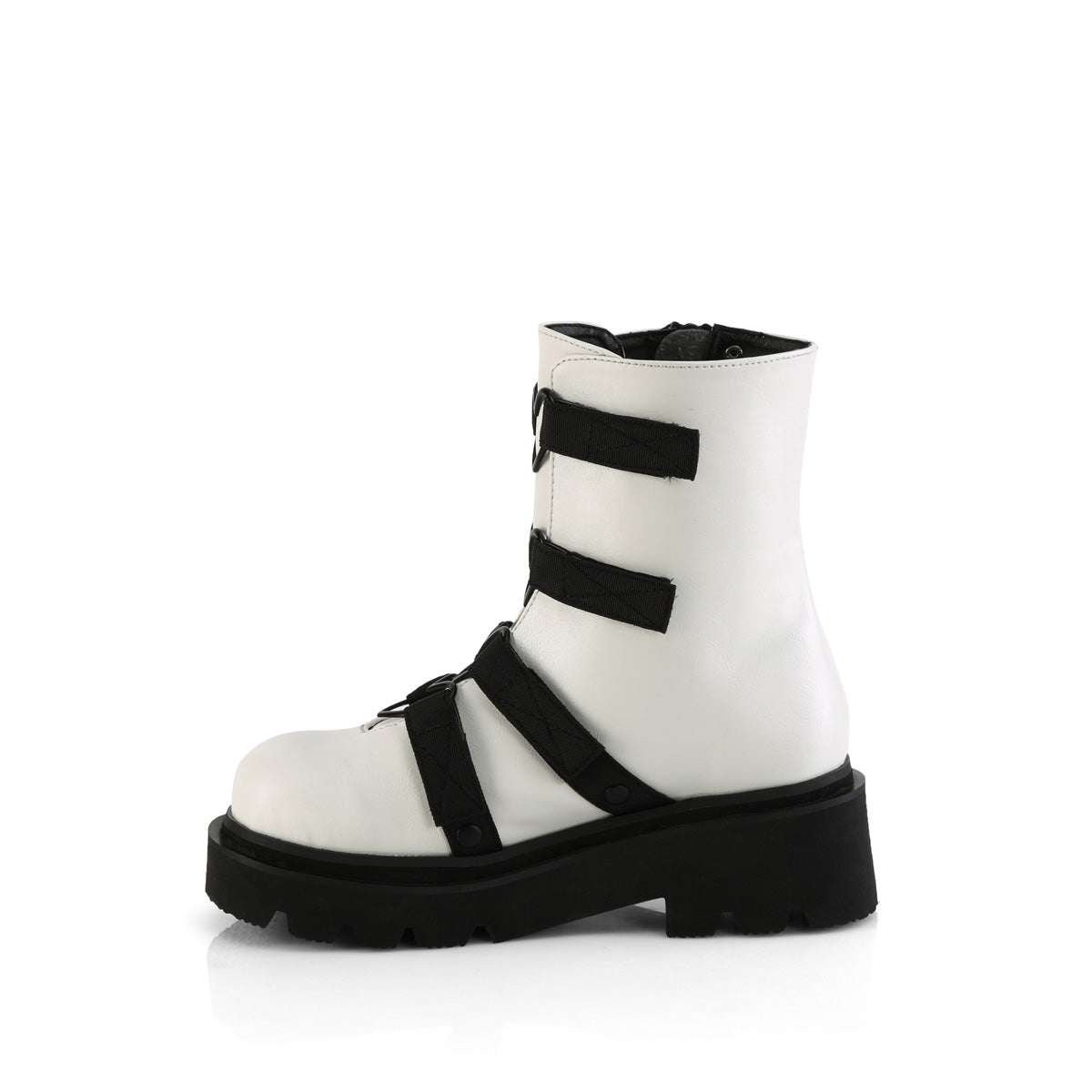 renegade 56 demonia footwear womens platforms white