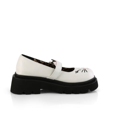 RENEGADE-56 Demoniacult Alternative Footwear Women's Platforms