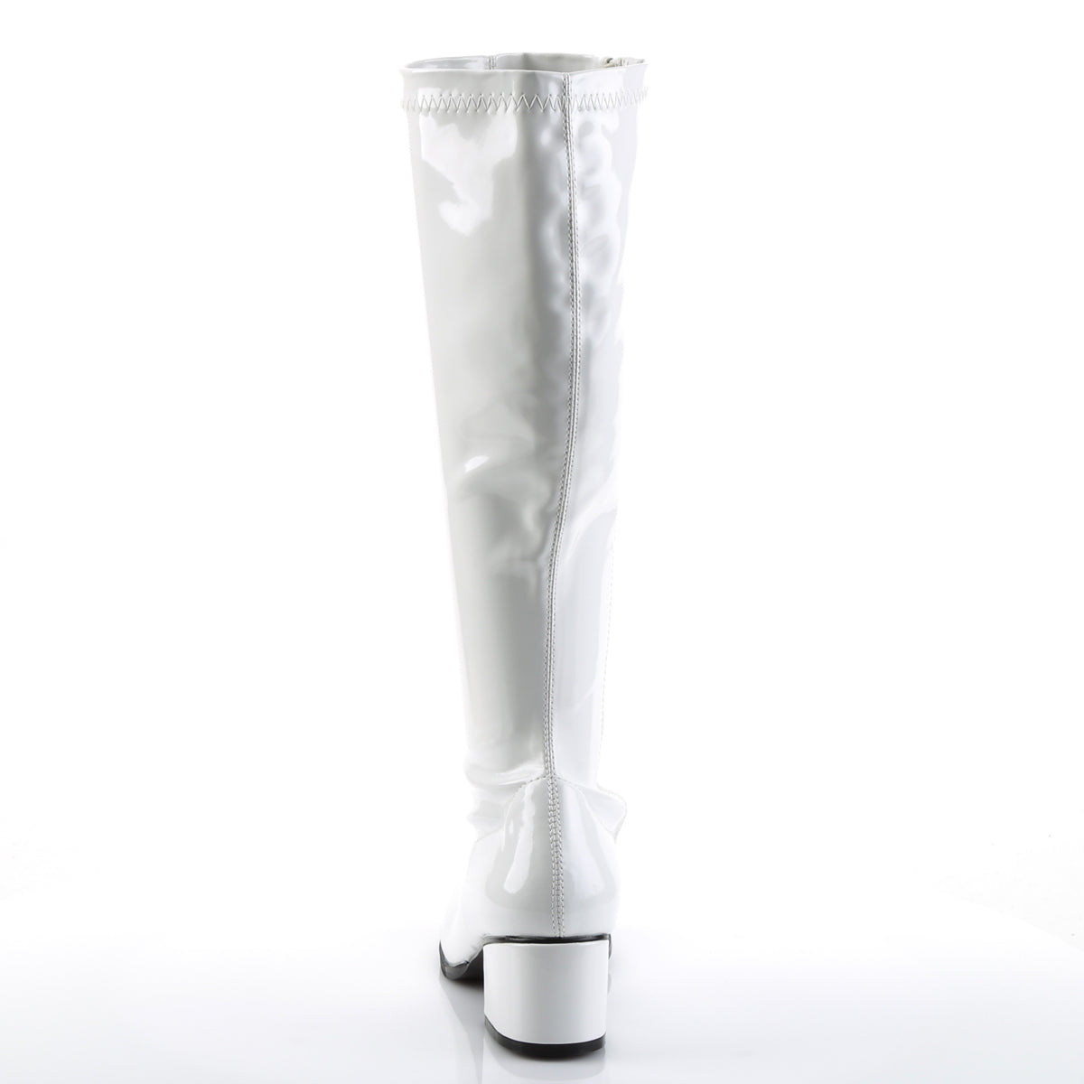 RETRO-300 2 Inch Heel White Women's Boots Funtasma Costume Shoes Footwear