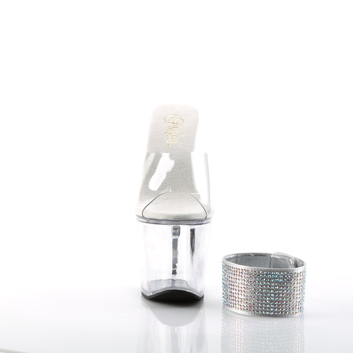 revolver 712 pleaser sexy shoes 7 inch r s embellished gun heel 3 1 4 inch platforms sandals