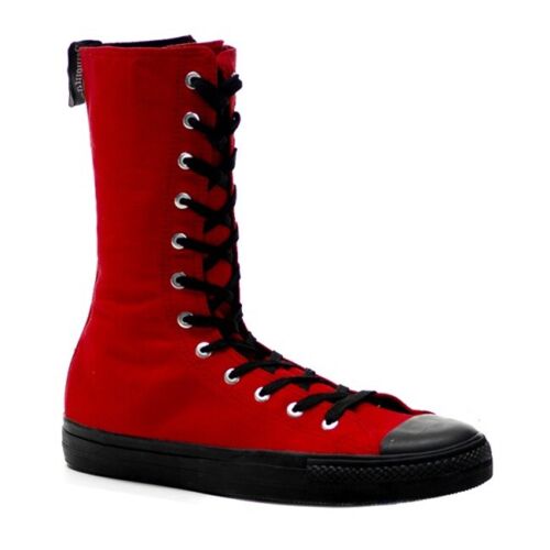 Demoniacult DEV201 Red Sexy Shoes Discontinued Sale Stock