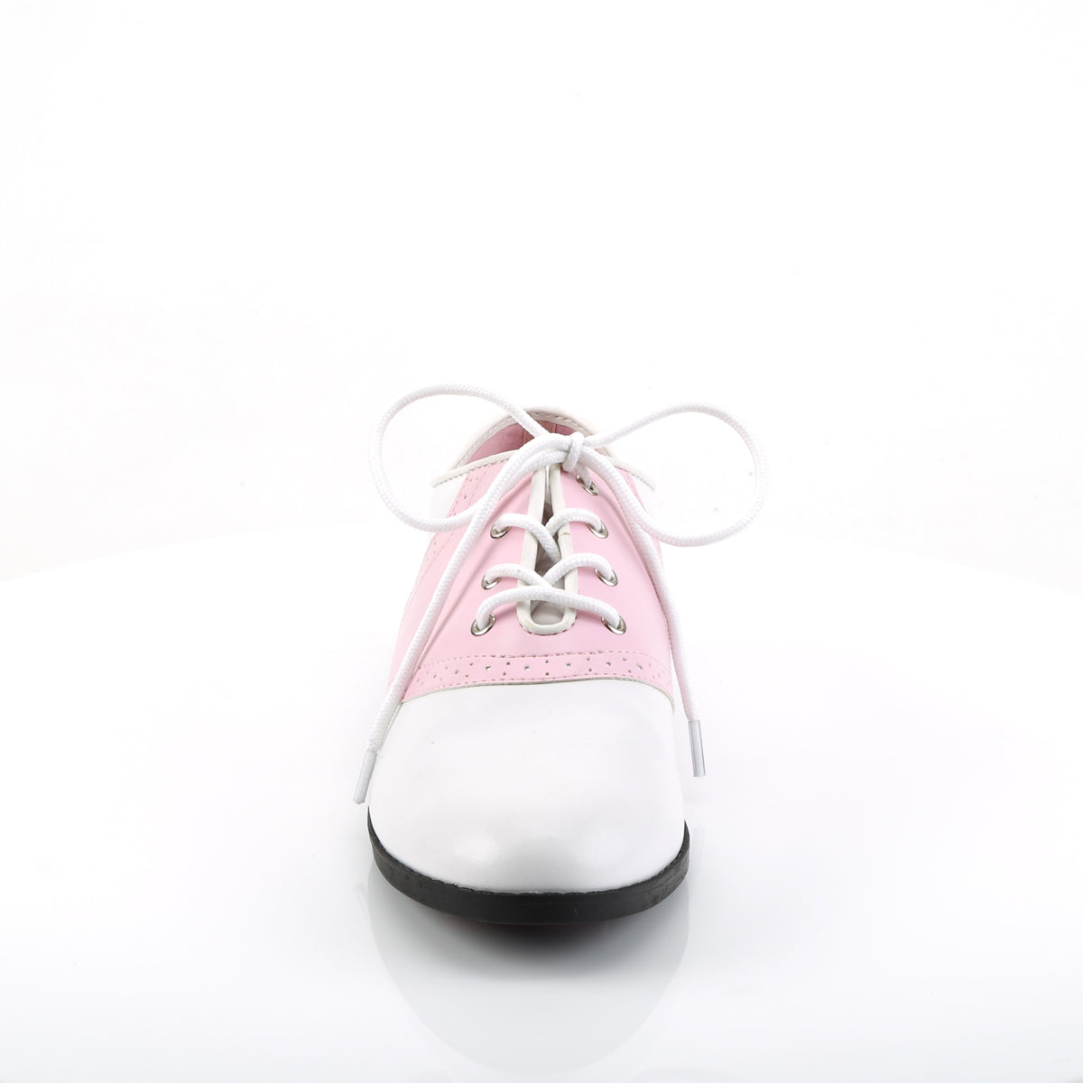 SADDLE-50 Funtasma Baby Pink Women's Costume Shoes Funtasma Costume Shoes Alternative Footwear