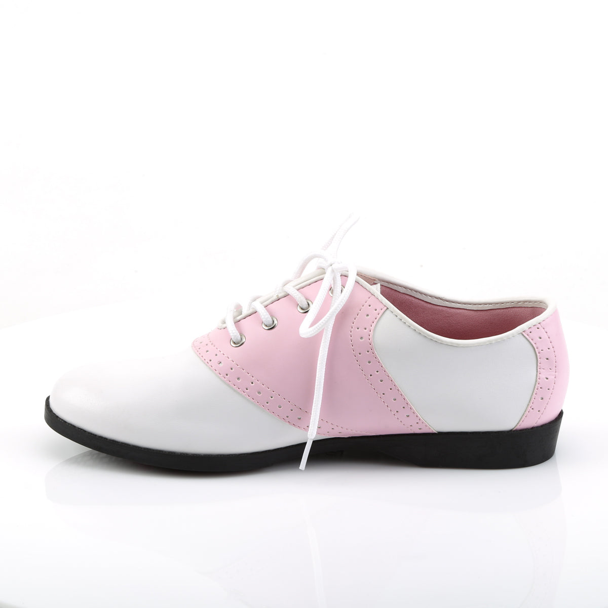 SADDLE-50 Funtasma Baby Pink Women's Costume Shoes Funtasma Costume Shoes 