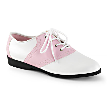 SADDLE-50 Pleasers Funtasma Baby Pink Women's Sexy Shoes