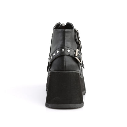 SCENE-30 Demoniacult Alternative Footwear Women's Ankle Boots