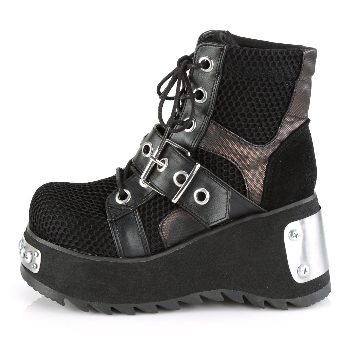 SCENE-53 Demoniacult Alternative Footwear Women's Ankle Boots