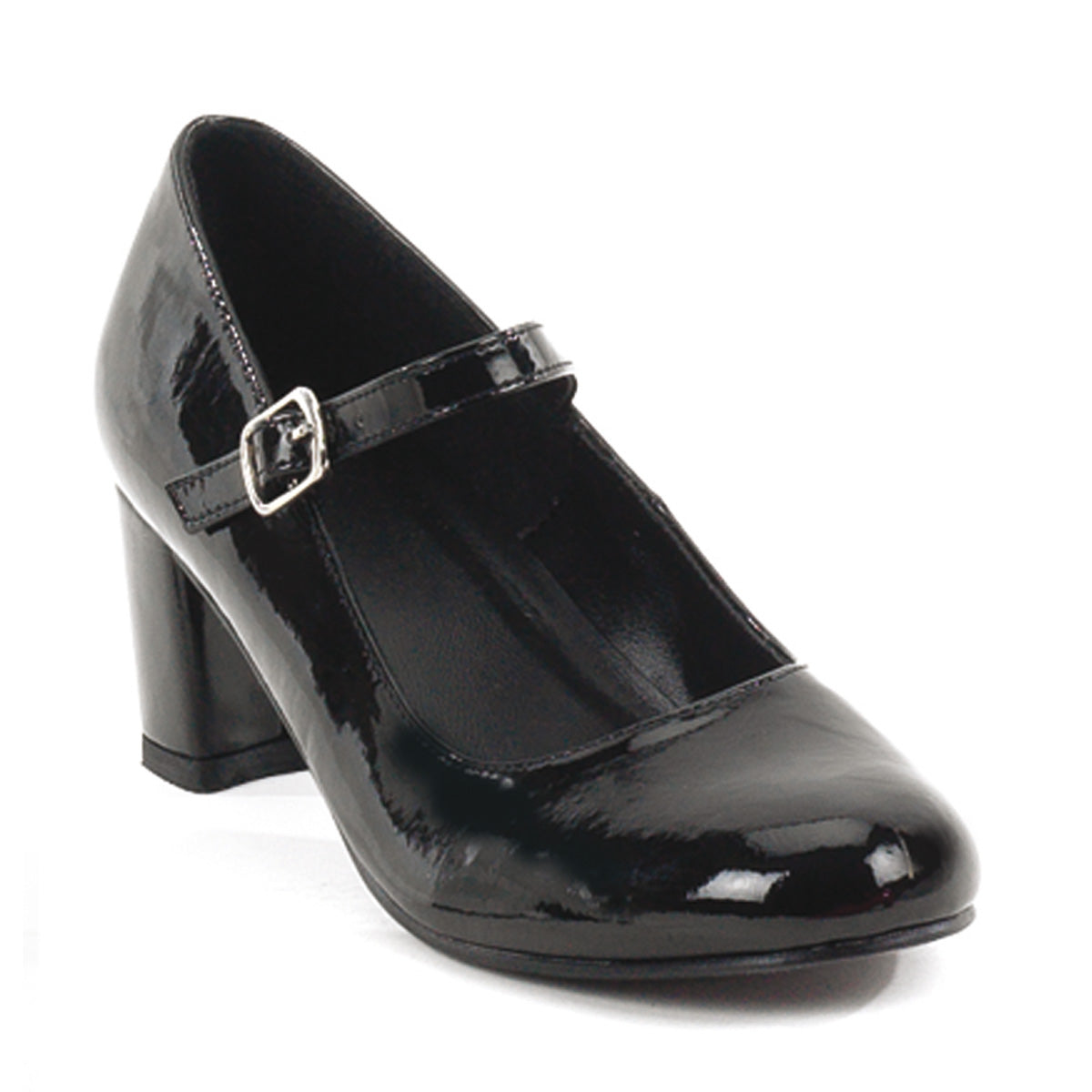 SCHOOLGIRL-50 Pleasers Funtasma 2 Inch Heel Black Patent Sexy Shoes