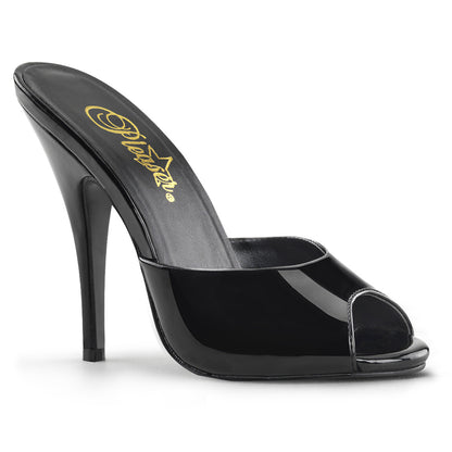 Seduce-101 Roze Label 5 "Heel Black Patent Fetish Footwear
