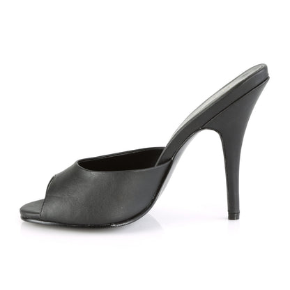 SEDUCE-101 Pleaser 5" Heel Black Fetish Footwear-Pleaser- Sexy Shoes Pole Dance Heels
