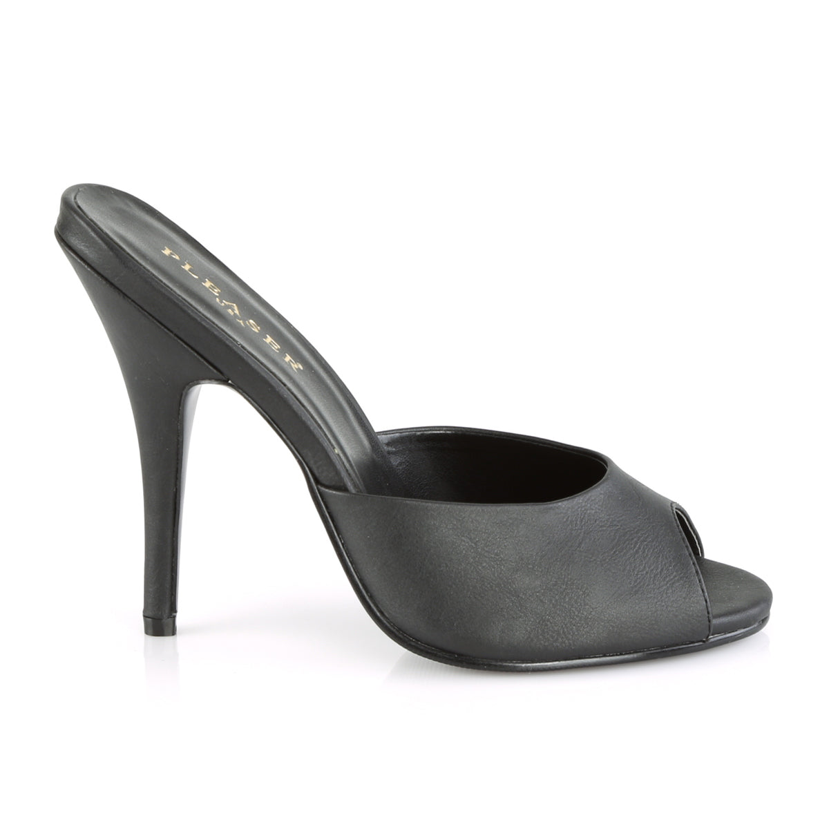 SEDUCE-101 Pleaser 5" Heel Black Fetish Footwear-Pleaser- Sexy Shoes Fetish Heels