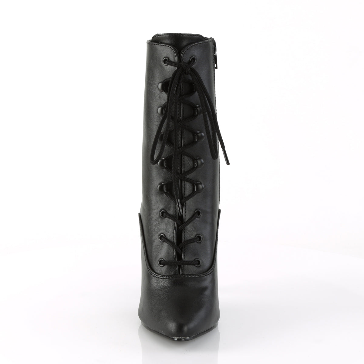 SEDUCE-1020 Pleaser 5 Inch Heel Black Fetish Footwear-Pleaser- Sexy Shoes Alternative Footwear