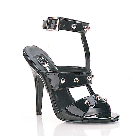 SEDUCE-121 Pleaser Blk Patent High Heel Alternative Footwear Discontinued Sale Stock