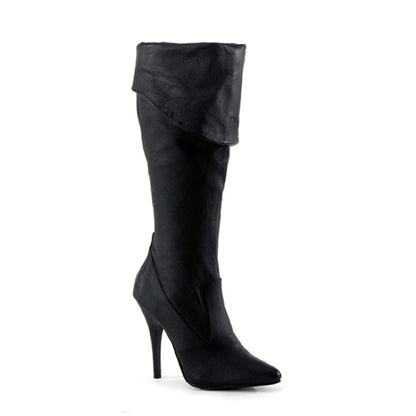 Seduce-2013 Pleaser 5 "каблука черный кожаный фетиш обувь