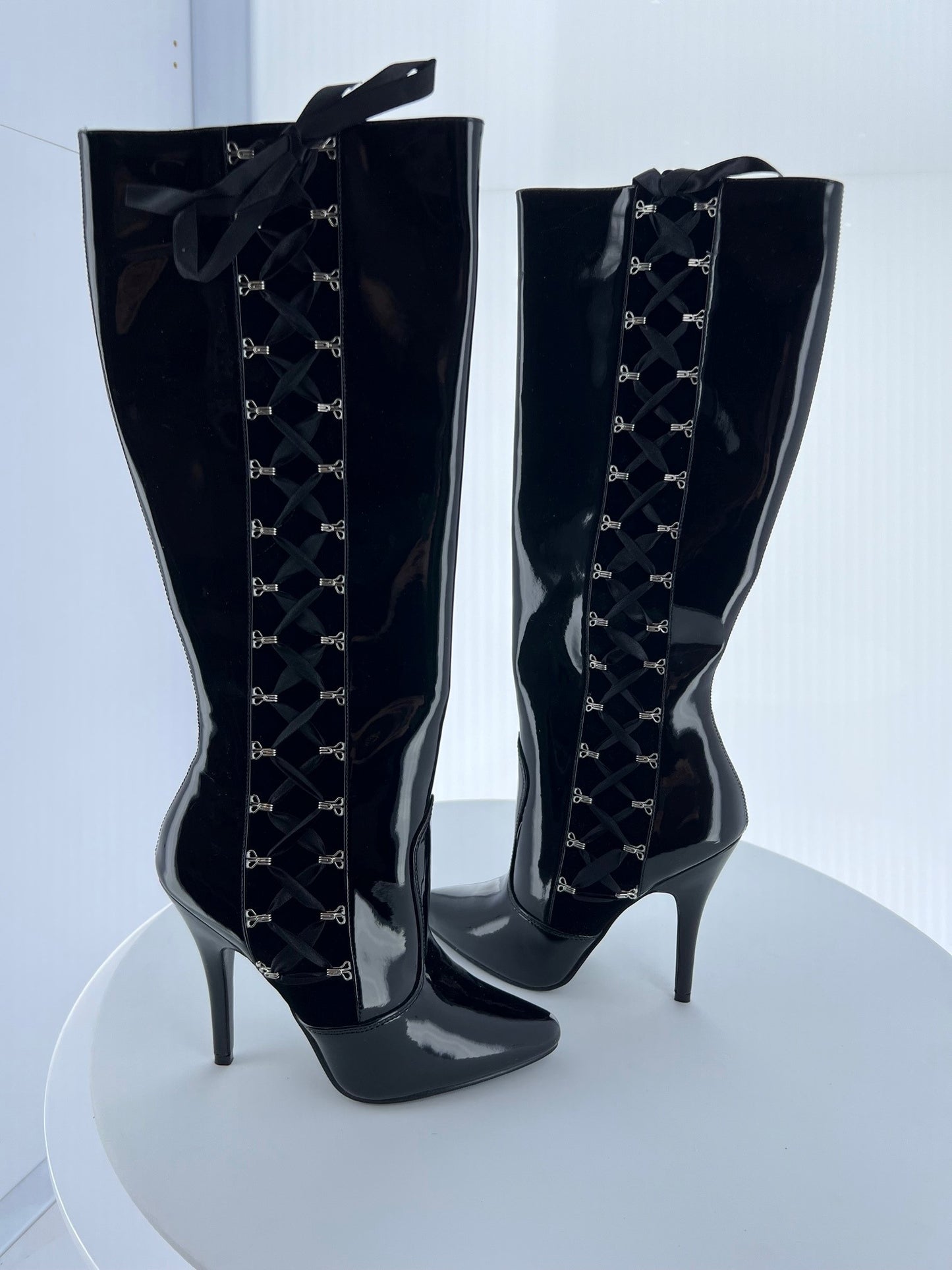 SEDUCE-2056 Pleaser Patent High Heel Alternative Footwear Discontinued Sale Stock