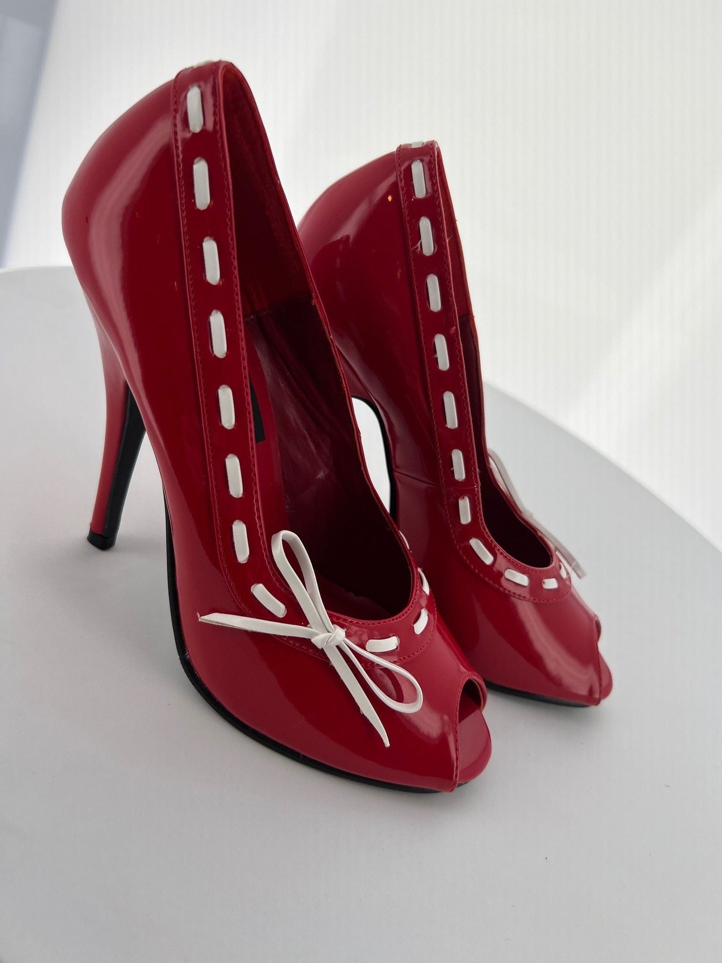 SEDUCE-219 Pleaser Patent High Heel Alternative Footwear Discontinued Sale Stock
