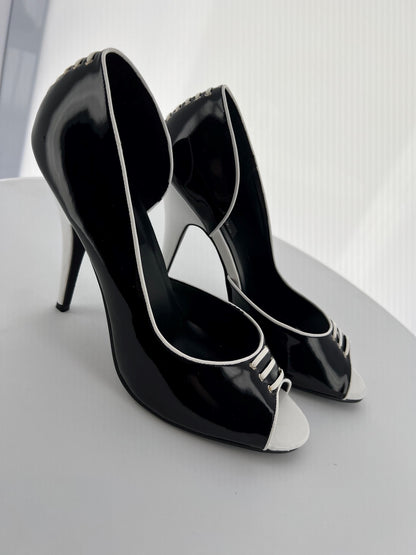 SEDUCE-220 Pleaser Patent High Heel Alternative Footwear Discontinued Sale Stock