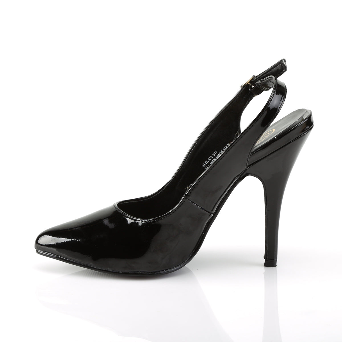 SEDUCE-317 Pleaser Shoe 5