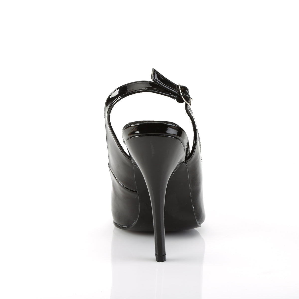 SEDUCE-317 Pleaser Shoe 5" Heel Black Patent Fetish Footwear-Pleaser- Sexy Shoes Fetish Footwear