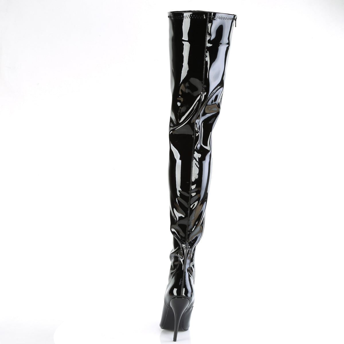 SEDUCE-4000 Pleaser Crotch High Length Kinky Boots