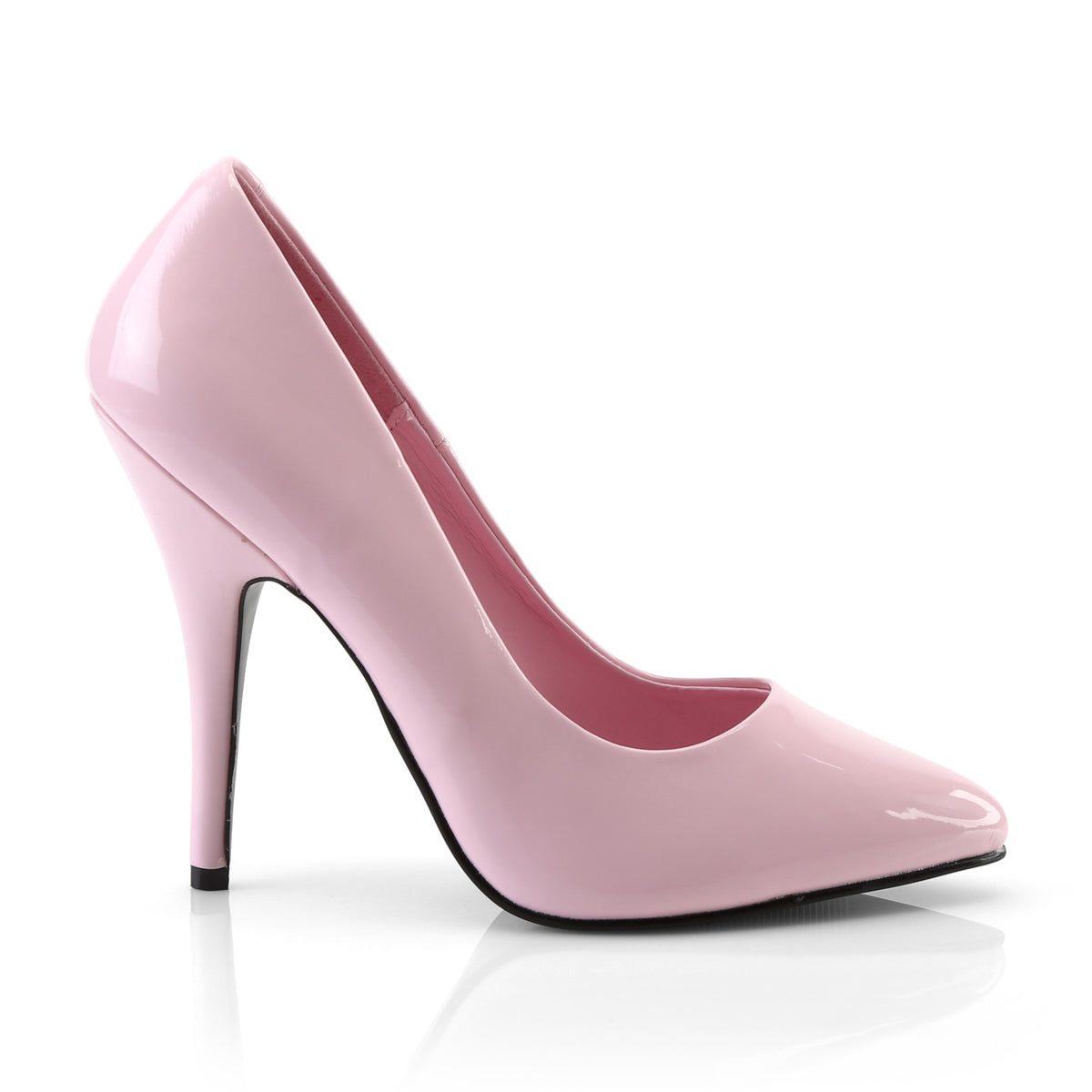 SEDUCE-420 Sexy Shoes 5" Heel Baby Pink Fetish Footwear-Pleaser- Sexy Shoes Fetish Heels