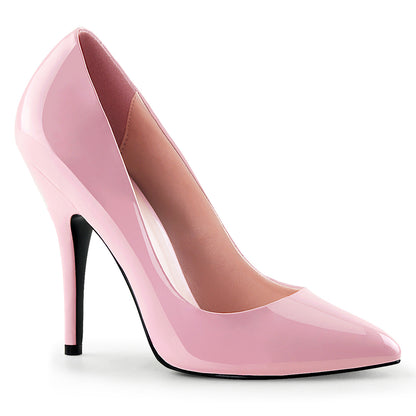 SEDUCE-420 Sexy Shoes 5" Heel Baby Pink Fetish Footwear