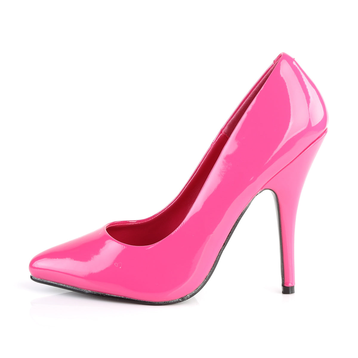 SEDUCE-420 Sexy Shoe 5" Heel Hot Pink Patent Fetish Footwear-Pleaser- Sexy Shoes Pole Dance Heels