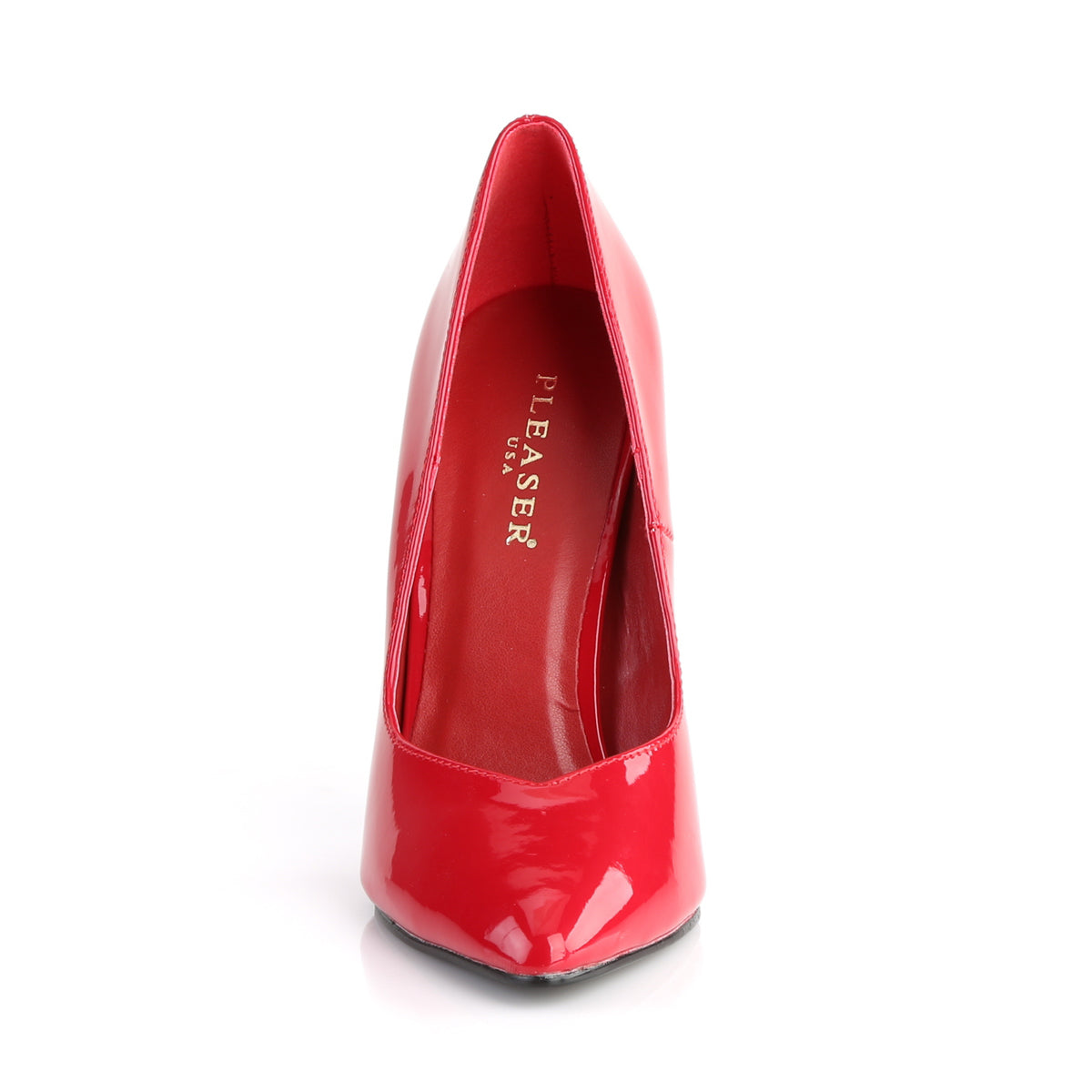 SEDUCE-420V Pleaser Sexy Shoes 5" Heel Red Fetish Footwear-Pleaser- Sexy Shoes Alternative Footwear