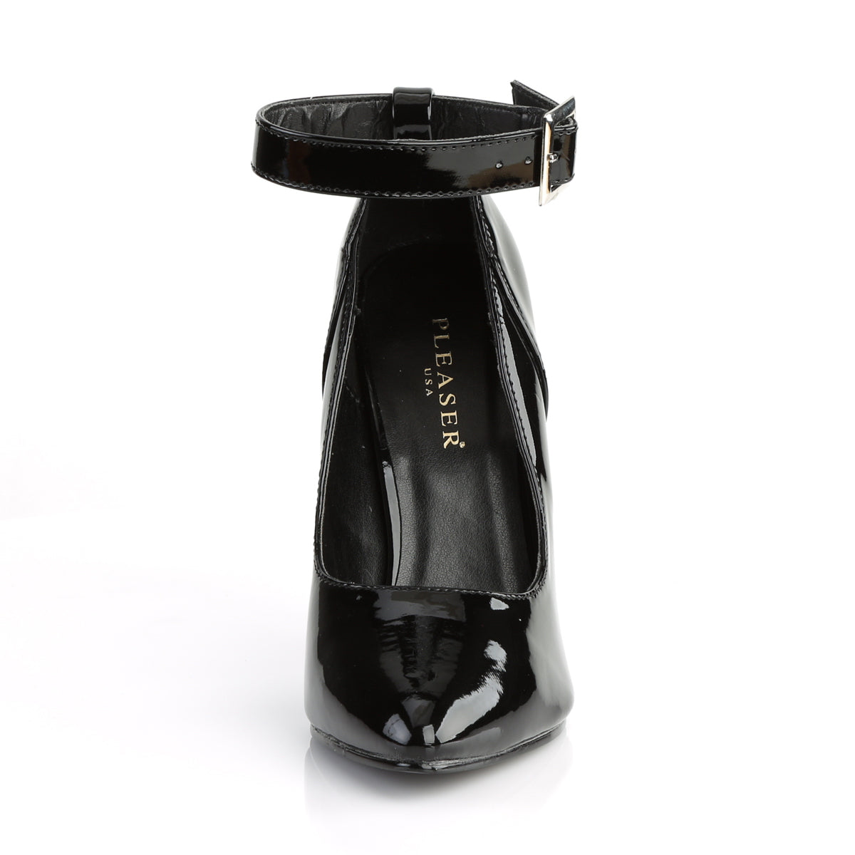 SEDUCE-431 Sexy Shoes 5" Heel Black Patent Fetish Footwear-Pleaser- Sexy Shoes Alternative Footwear