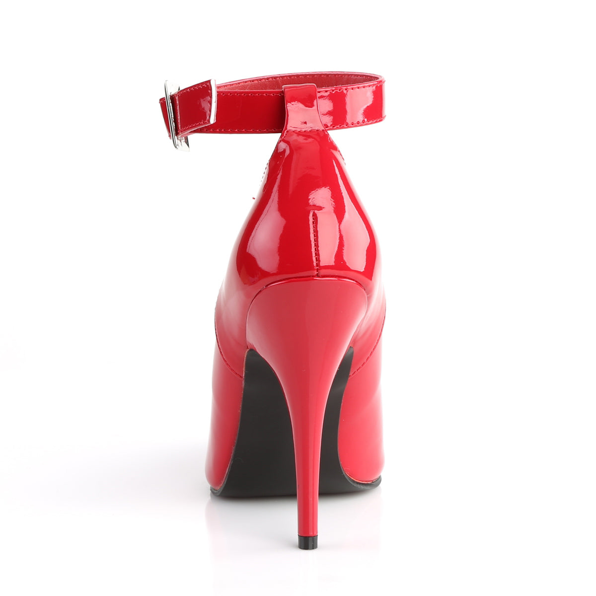 5 inch red on sale heels