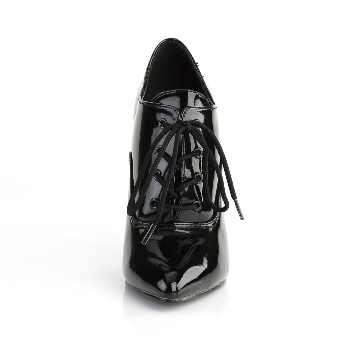 SEDUCE-460 Sexy Shoes 5" Heel Black Patent Fetish Footwear-Pleaser- Sexy Shoes Alternative Footwear