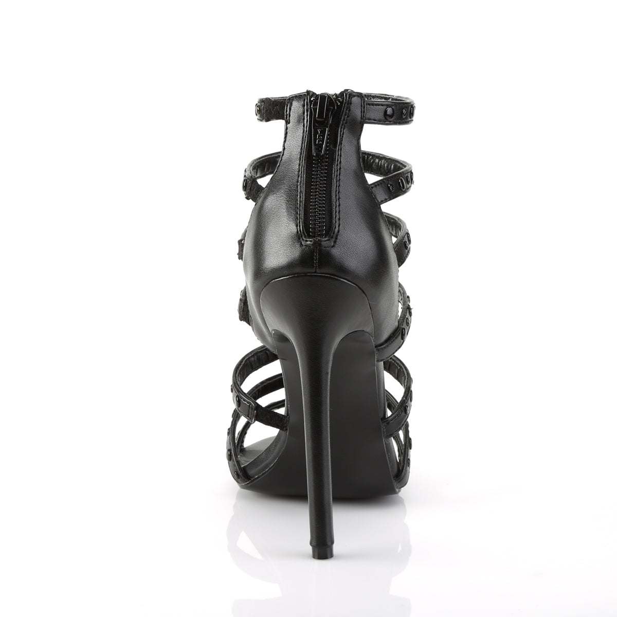 sexy 1006 pleaser sexy shoes 5 inch heel ankle boots with metal stud detail side zip