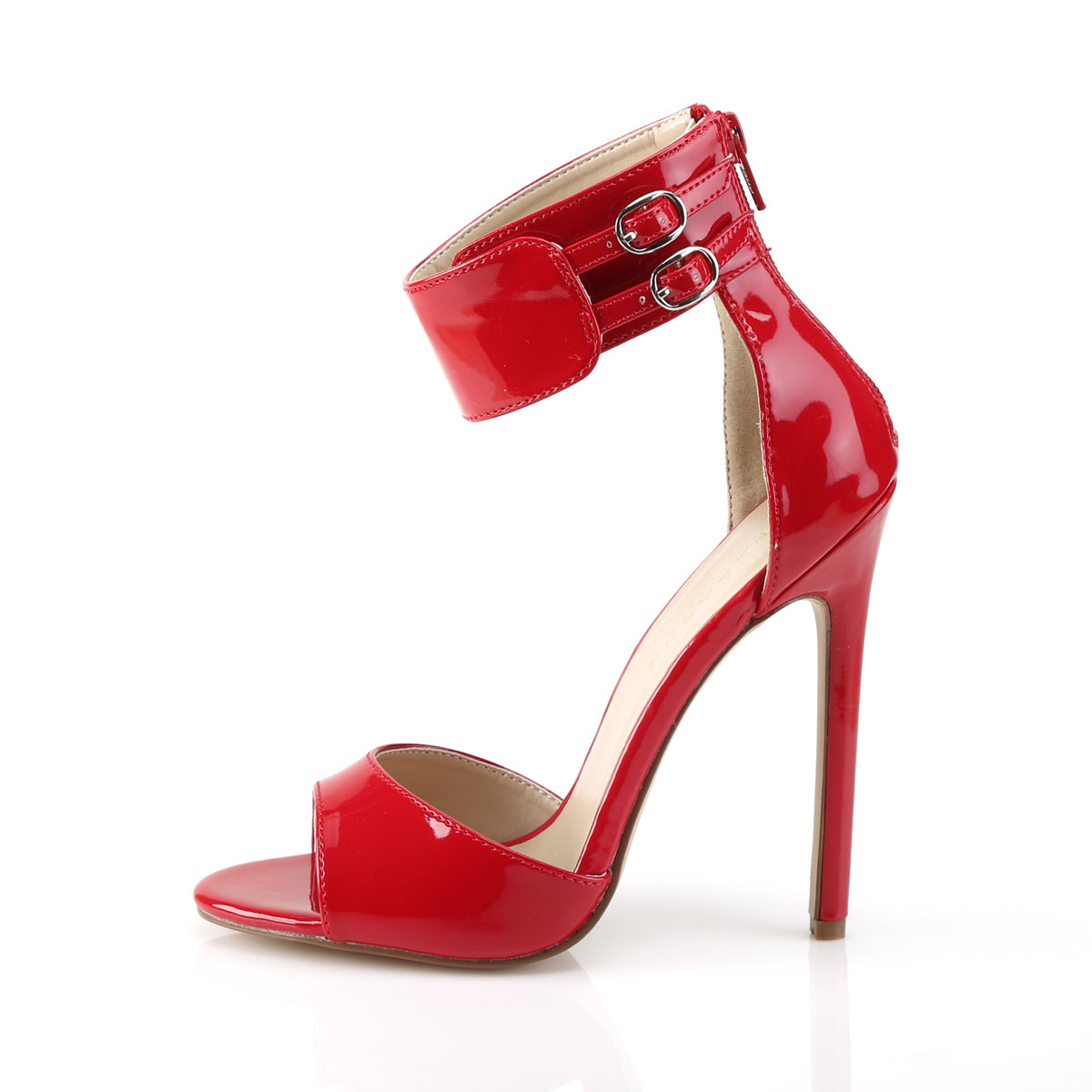 SEXY-19 Pleaser Shoes 5 Inch Heel Red Fetish Footwear-Pleaser- Sexy Shoes Pole Dance Heels