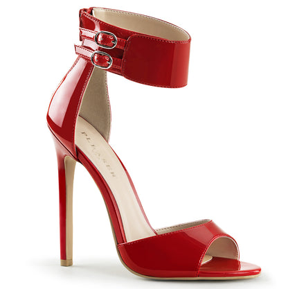 Sexy-19 zapatos agradables de 5 pulgadas Heel rojo fetiche calzado