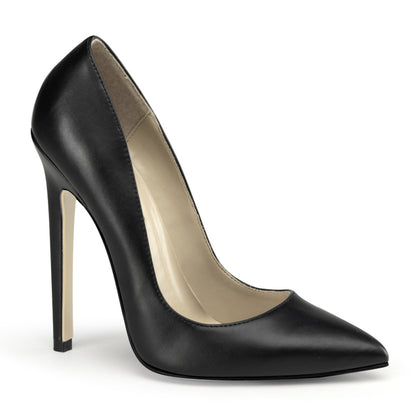 Sexy-20 Sleamer Shoes 5-дюймовый каблук черный фетиш обувь