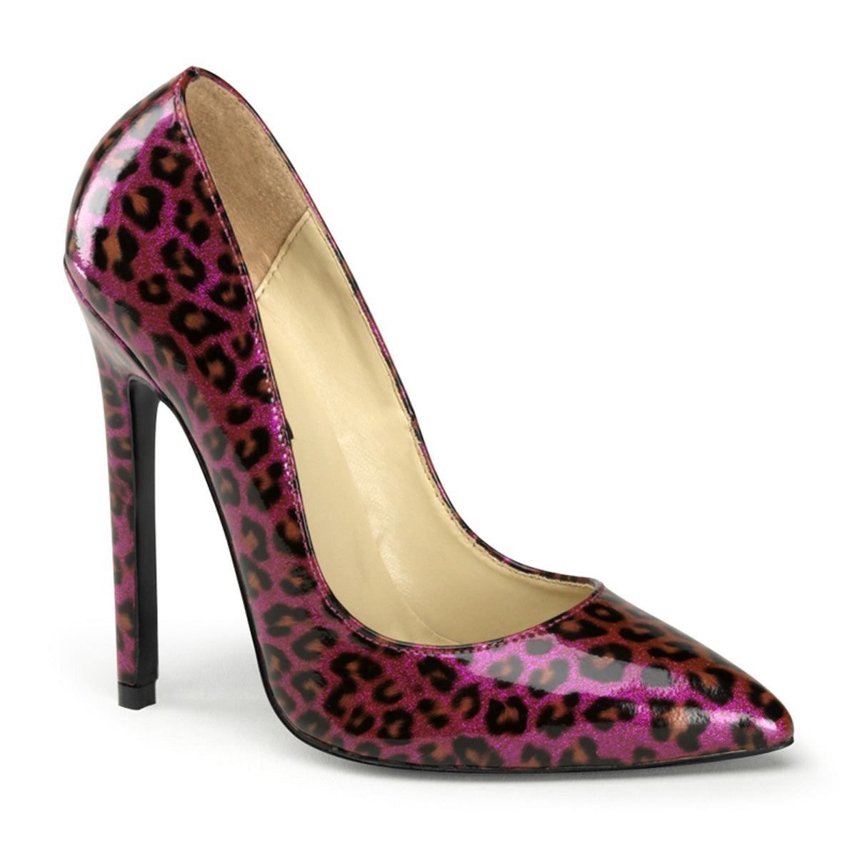 Sexy-20 Sleamer Shoes 5-дюймовый каблук фиолетовый фетиш обувь