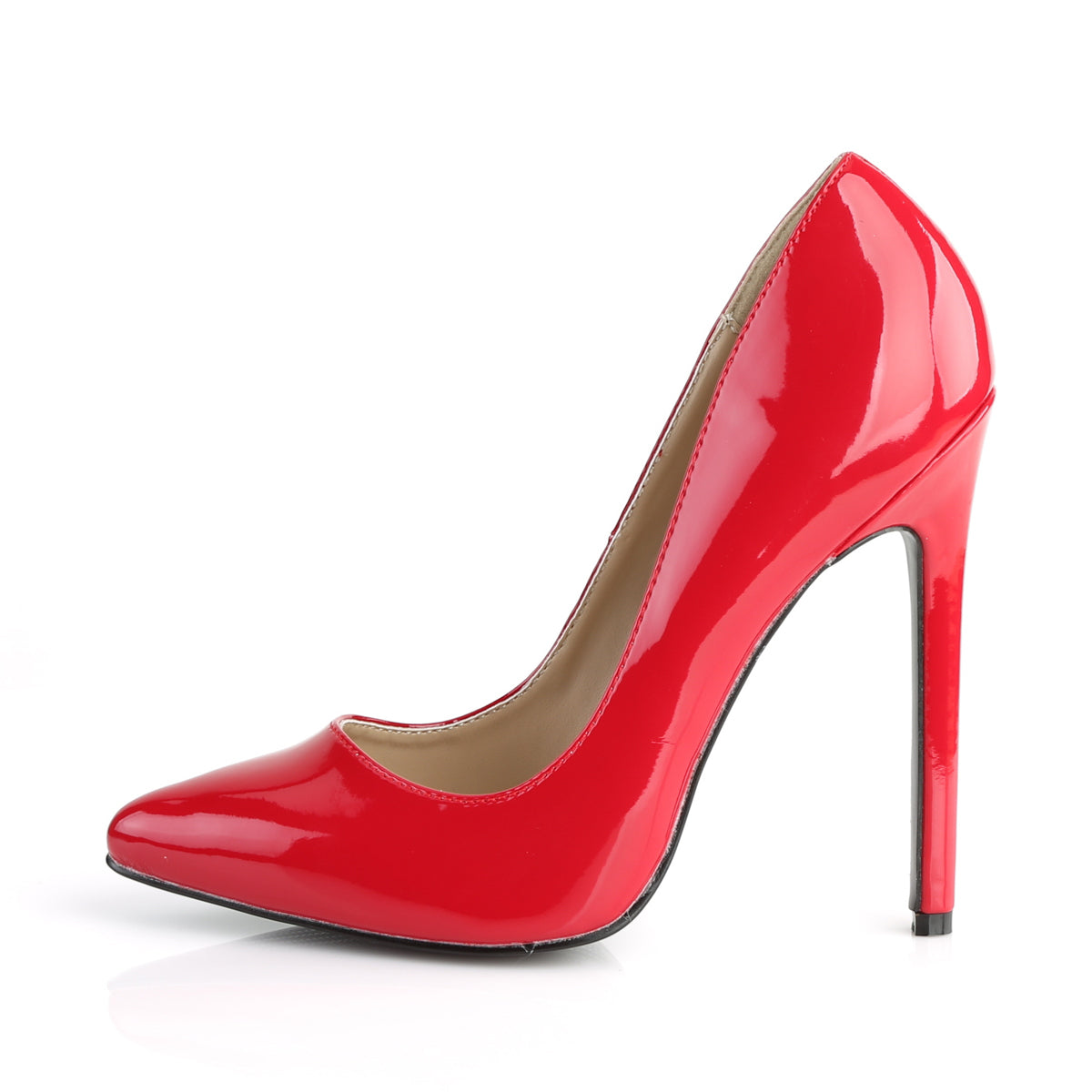 SEXY-20 Pleaser Shoes 5 Inch Heel Red Fetish Footwear-Pleaser- Sexy Shoes Pole Dance Heels
