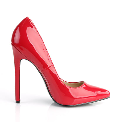 SEXY-20 Pleaser Shoes 5 Inch Heel Red Fetish Footwear-Pleaser- Sexy Shoes Fetish Heels
