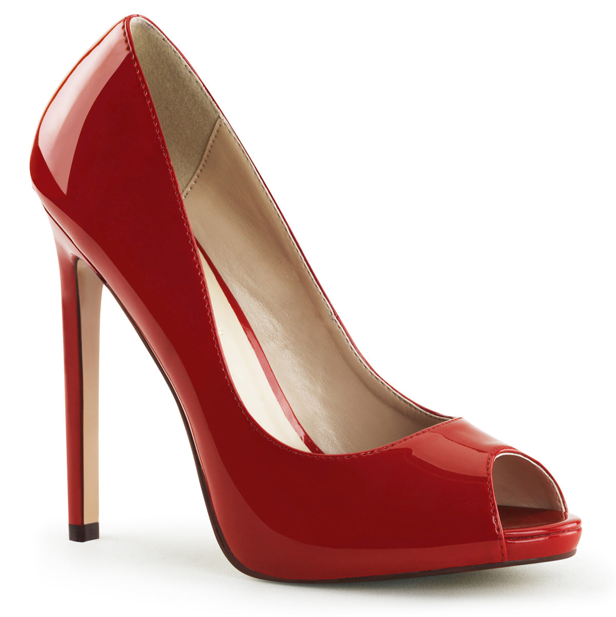 Sexy-42 Sleamer Shoes 5-дюймовый каблук красная фетинская обувь