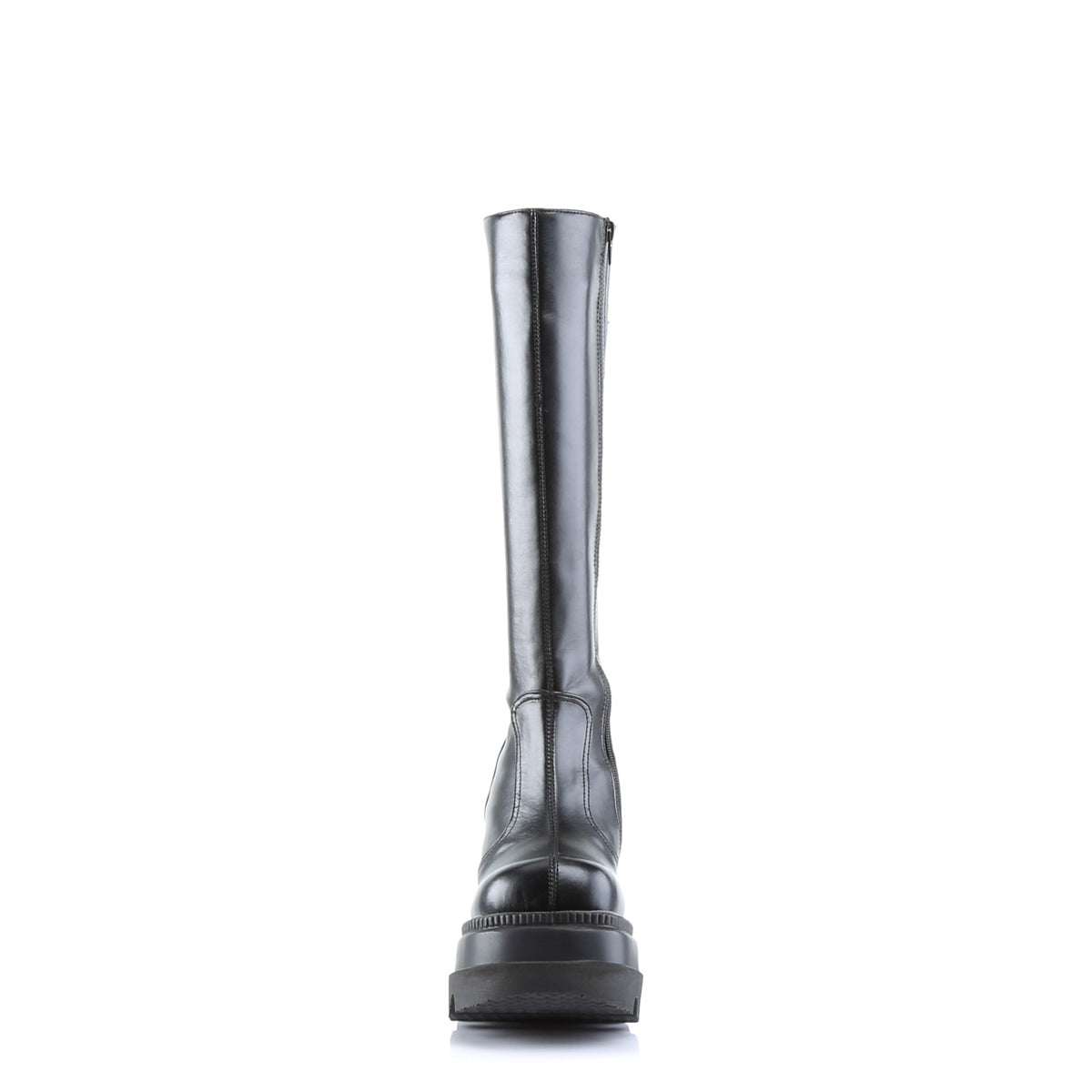 shaker 100 demonia footwear womens knee highs