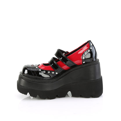SHAKER-27 Demoniacult Alternative Footwear Women's Platforms