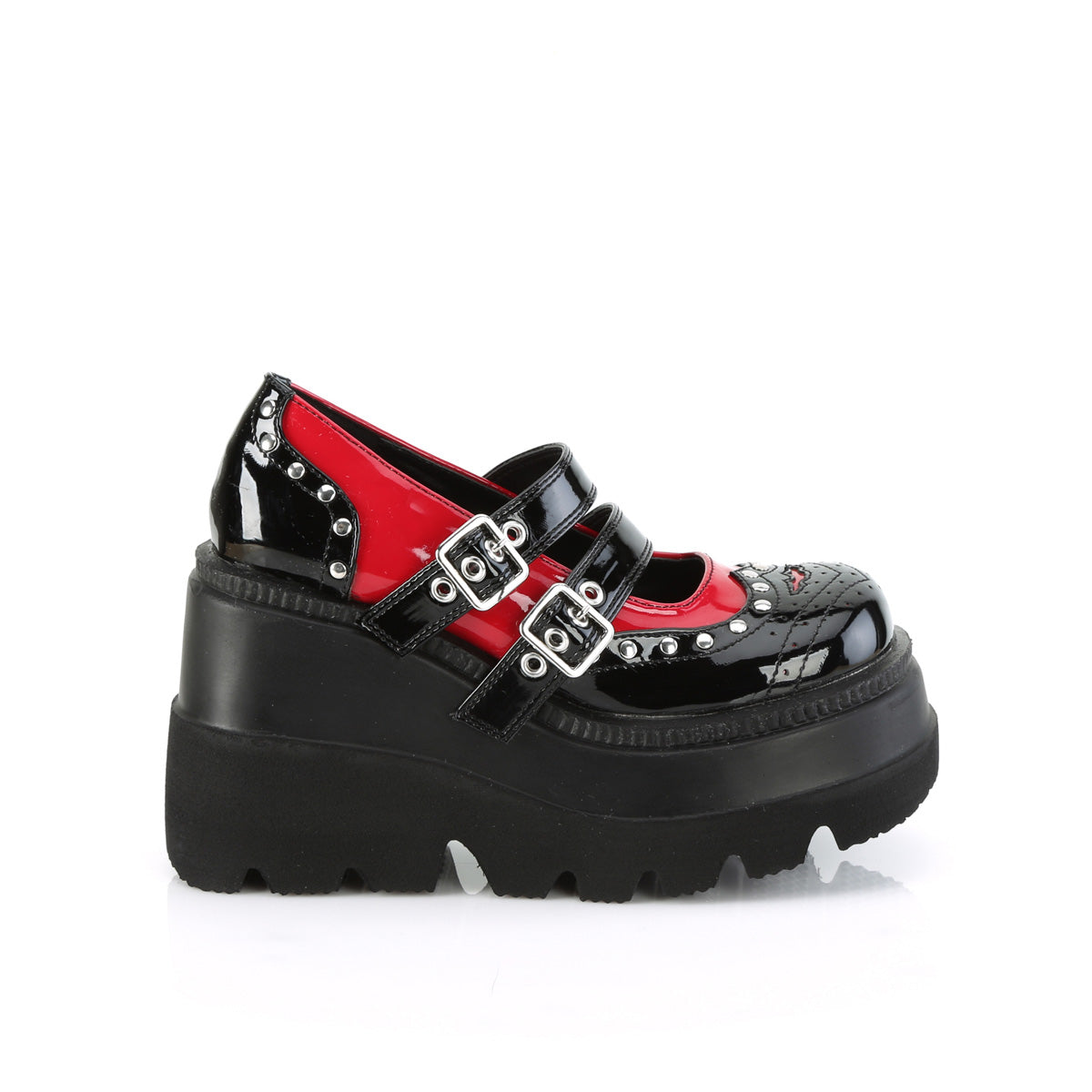 SHAKER-27 Demoniacult Alternative Footwear Women's Platforms