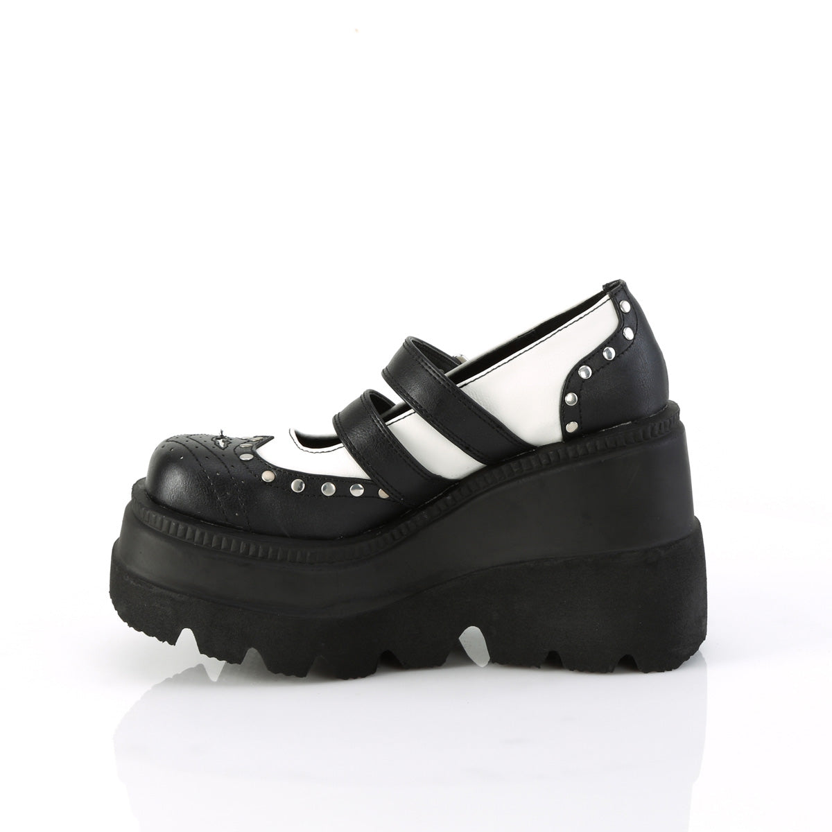 SHAKER-27 Demoniacult Alternative Footwear Women's Platforms