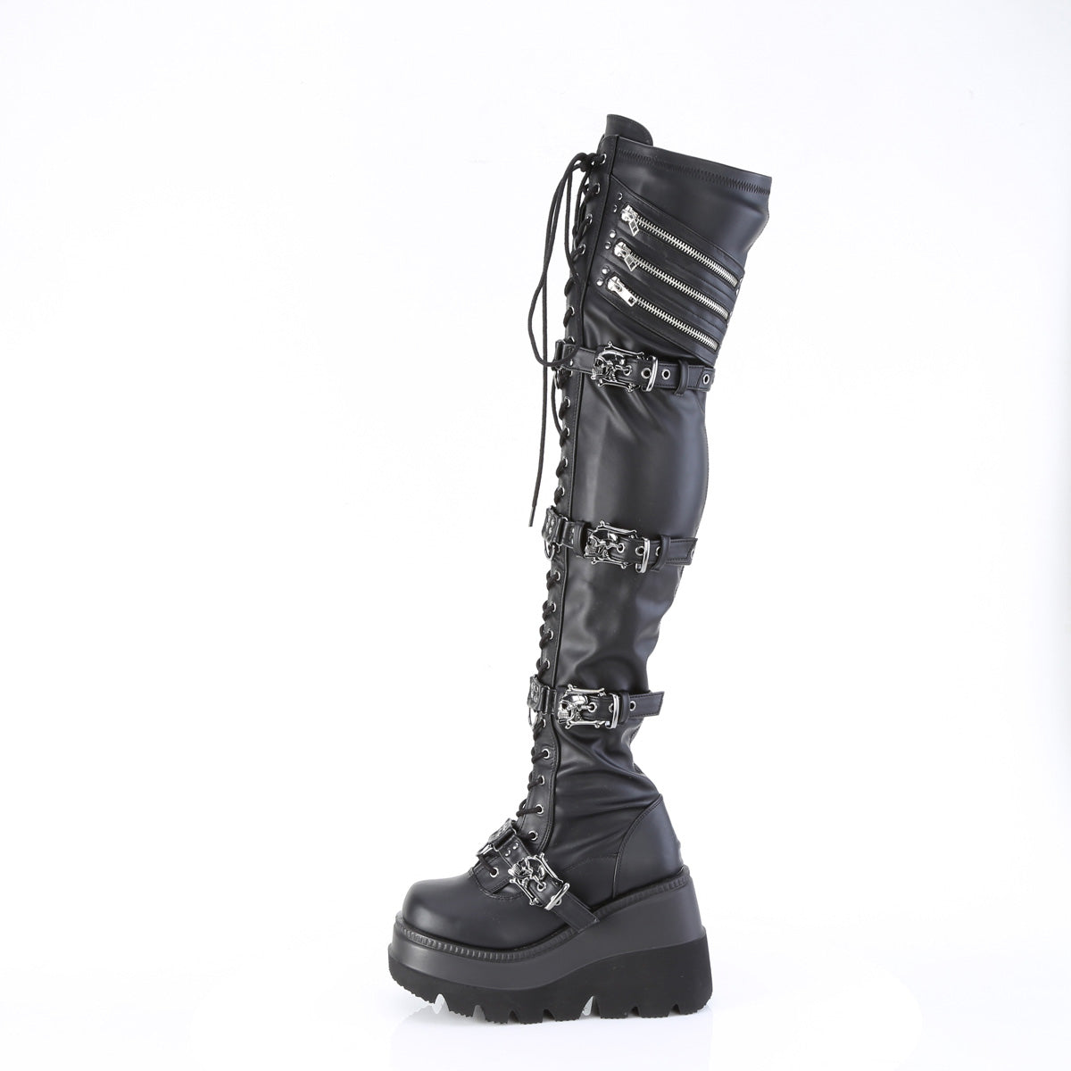shaker 60 demonia footwear womens ankle boots
